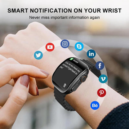2026 Smart Watch for Men Women, Upgraded Smartwatch(Answer/Make Call), 2.02"HD Fitness Watch Wit 100+ Sport Modes, IP67 Waterproof, Fitness Tracker Watch with Calls/Messages/Notifications, with 7 Watch Bands