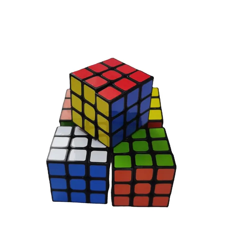 Wholesale Different Color Speed 3X3 Magic Speed Puzzle Magic Cube for Brain Training Toys
