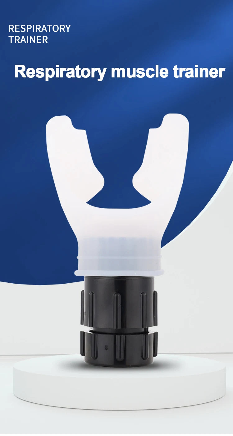 New Design Resistance Lung Breath Trainer Foodgrade Silicon Breathing Trainer