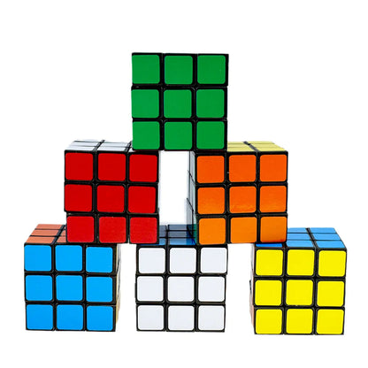 Wholesale Different Color Speed 3X3 Magic Speed Puzzle Magic Cube for Brain Training Toys