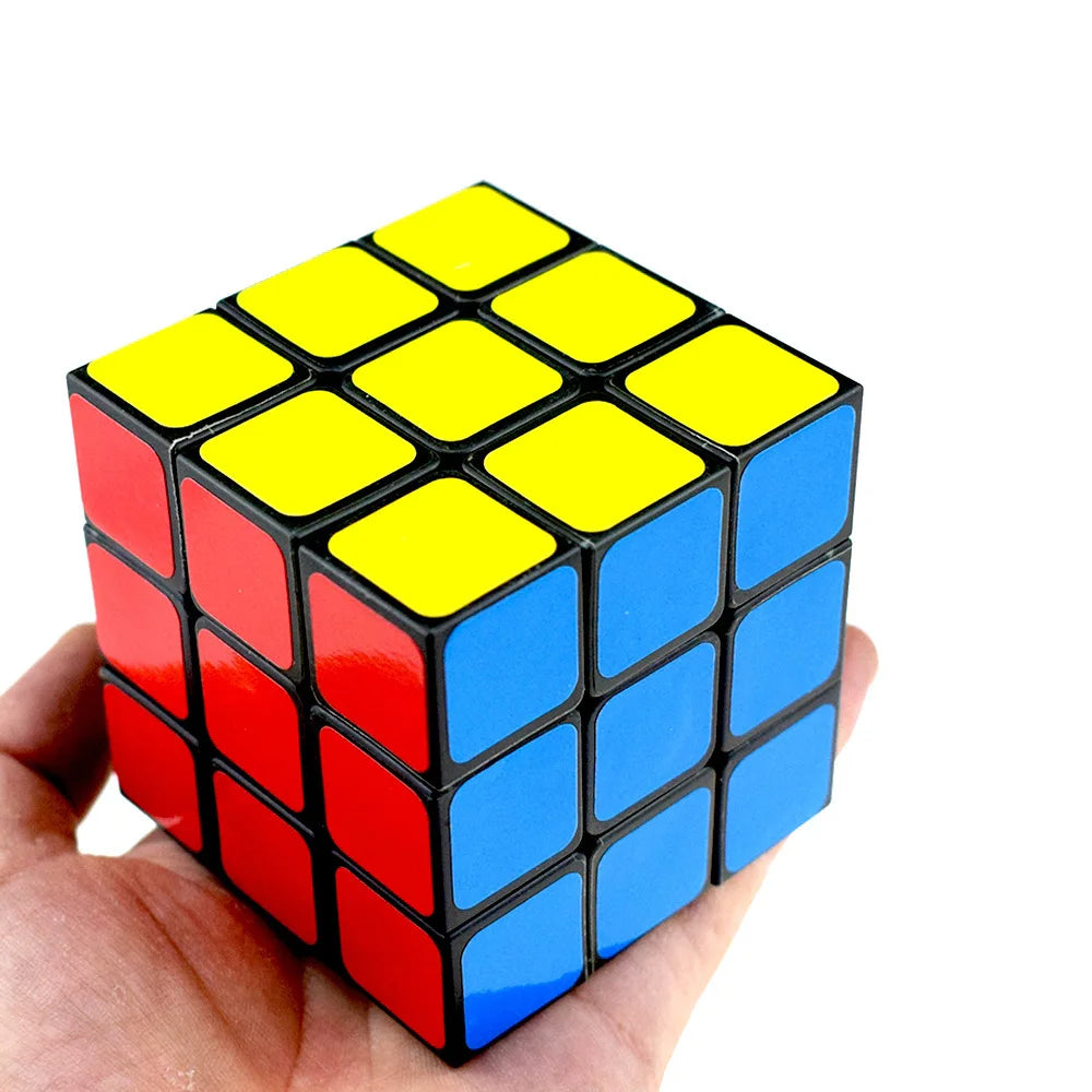 Wholesale Different Color Speed 3X3 Magic Speed Puzzle Magic Cube for Brain Training Toys